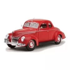 Auto A Escala 1/18 Ford Deluxe 1939 Maisto