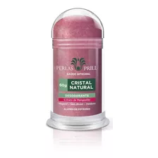 Desodorante Cristal Natural 60g - Extrato De Mangostão