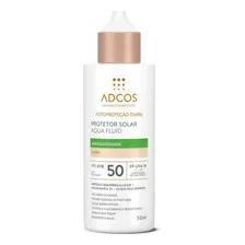 Protetor Solar Aqua Fluid Fps 50 Ivory 50ml Adcos