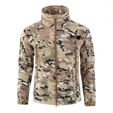 Campera Tactica Neopren Softshell Multicam Impermeable