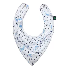 Babador Bandana Gumii Noite Bebê Infantil Impermeável