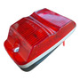 Plafn Rectangular 4x2 Tipo Carrito 14led Ambar No.13563