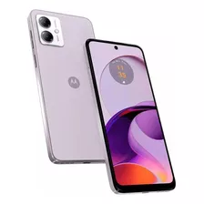 Moto G14 4g 128gb 4 Ram Lilac / Capinha + Película Brinde