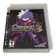 Disgaea 3 Absense Of Justice Ps3 Fisico!