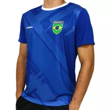 Camisa Brasil Copa Diadora Masculina