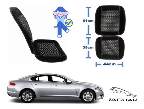 Respaldo + Cubre Volante Jaguar Xf 2017 A 2022 2023 2024 Foto 4