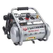 Compresor De Aire Fortress De 2gal 135 Psi, Ultrasilencioso 