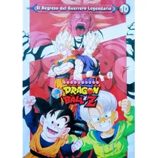 Dragon Ball Z / El Regreso Del Guerrero Legendario 10 Dvd