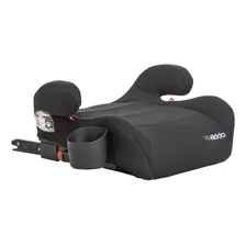 Assento Para Auto Booster Com Isofix Fika + Preto Kiddo