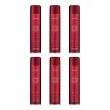 Kit Com 6 Amend Valorize Hair Spray Fixador Forte 400ml