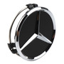 Emblema Mercedes Turbo Amg Lateral Costado Plata X2 Unidades Mercedes-Benz 