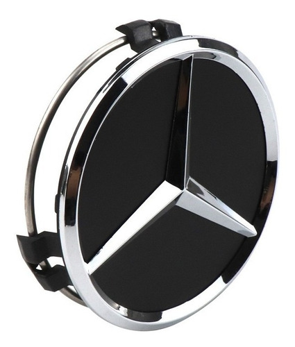 X4 Tapa Rin Mercedes Benz C180 C230 W219 Cls350 Emblema Cubo Foto 3