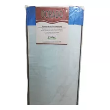 Colchon Fisher 80x190x14 30kg Alta Densidad 1 Plaza