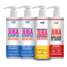 Kit Widi Care Juba 2 Shampoo Condicionador Creme De Pentear