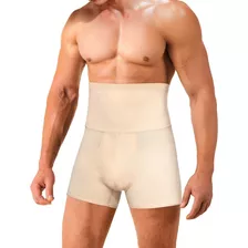 Shorts De Compressão Cintura Alta Modelo Masculino