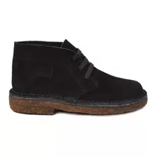 Botas Botitas Gamuza Clásicas Escolar Colegial Uzzo 34 A 39