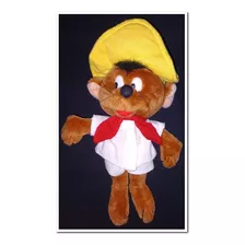  Speedy Gonzales Peluche 30x20 Cms. Aprox.