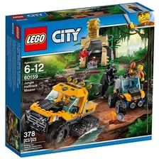 Lego Jungle Halftrack Mission City 60159