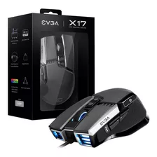 Mouse Gamer Evga X17 16000 Dpi 10 Botones Rgb Pesas