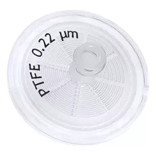 Filtros Jeringa Gvs Ptfe 0,2µm,25mm, 25/pk, Fj25bnppt002ad01