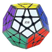 Cubo Rubik Megaminx Qiyi Qiheng 3x3 Negro