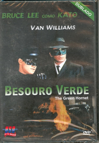 Dvd O Besouro Verde (bruce Lee Raridade 1974)