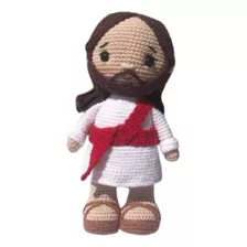 Boneco Amigurumi Meu Amigo Jesus 