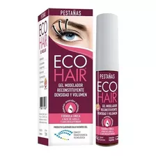Eco Hair Pestañas Gel Reconstituyente Engrosador 5ml