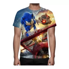 Camiseta Sonic 2 - Mod 01