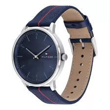 Reloj Tommy Hilfiger Para Hombre De Tela 1791844 Ss