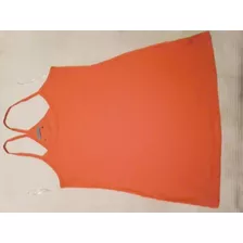 Remera Musculosa Ayres Mujer. Nueva. Talle 40/small.