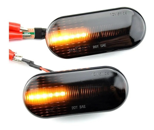 Cuartos Led Secuencial Jetta Golf Ibiza Polo Vento Beetle 1 Foto 4