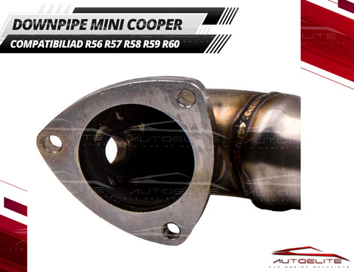 Downpipe Mini Cooper R56 R57 R58 R59 R60 2007-2016 Autoelite Foto 3