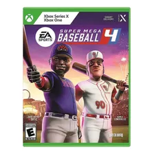 Super Mega Baseball 4 - Xbox Series X & One