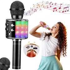  Microfone Bluetooth Sem Fio Youtuber Karaoke Infantil