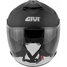 Capacete Givi X22 Planet Solid Preto Fosco Tamanho Do Capacete 58/m