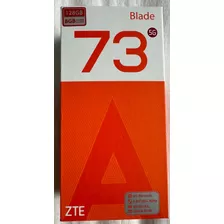 Celular Nuevo Zte Blade 73 5g Nuevo