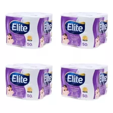 Papel Higiénico Elite 50 Mts Doble Hoja 32 Rollos Lv