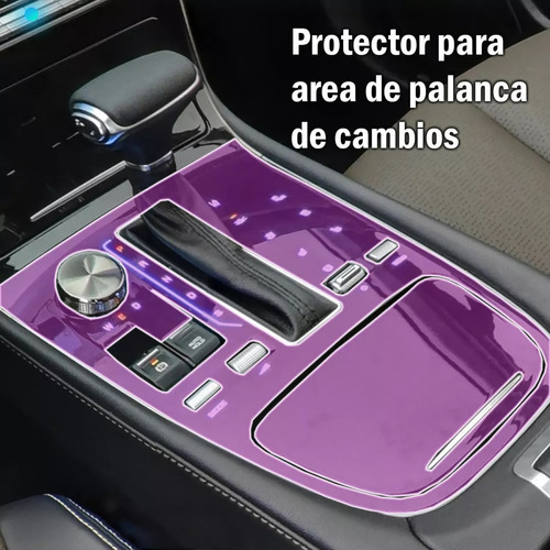 Protector Interior De Tpu Ppf Para Dodge Journey 2023 Foto 3