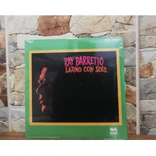 Lp Ray Barretto - Latino 