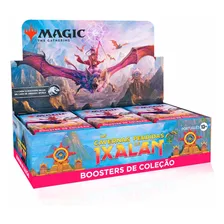 Magic Set Booster Box - As Cavernas Perdidas De Ixalan - Pt