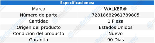 Sensor Gases Escape Egps Sable V6 3.0l De 2003 A 2005 Walker Foto 6