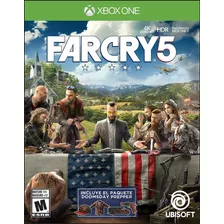 Far Cry 5 Xbox One Fisico Nuevo En Español (en D3 Gamers)