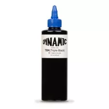 Tinta Tattoo Dynamic Triple Black 240ml Tatuagem Original