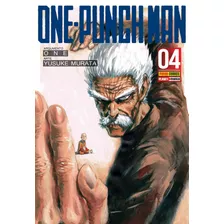 One-punch Man Vol. 04, De One. Editora Panini Brasil Ltda, Capa Mole Em Português, 2005