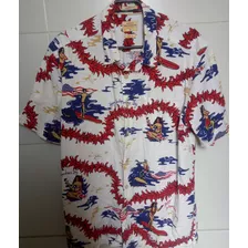 Camisa Estilo Playero Quiksilver (talla L/g)