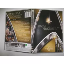 Dvd O Melhor De Jornada Nas Estrelas A Série Clássica Vol 2