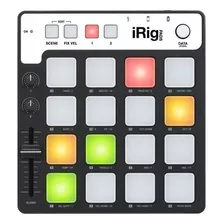 Ik Multimedia Irig Pads Controlador Groove Midi Para iPhone