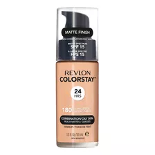 Base Revlon Colorstay Para Piel Mixta/grasa 180 Sa