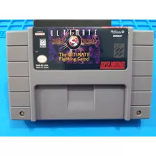 Ultimate Mortal Kombat 3 Snes 